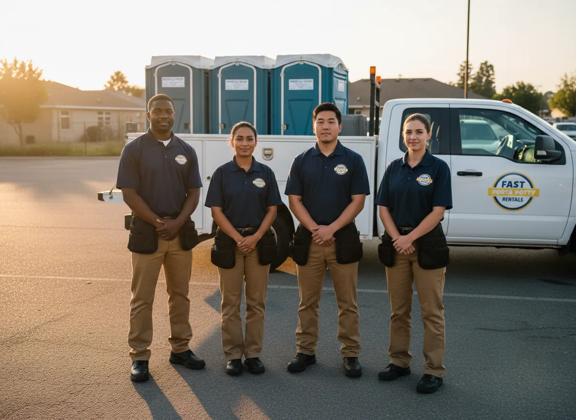 Standard Porta Potty Rentals company in La Verne, CA